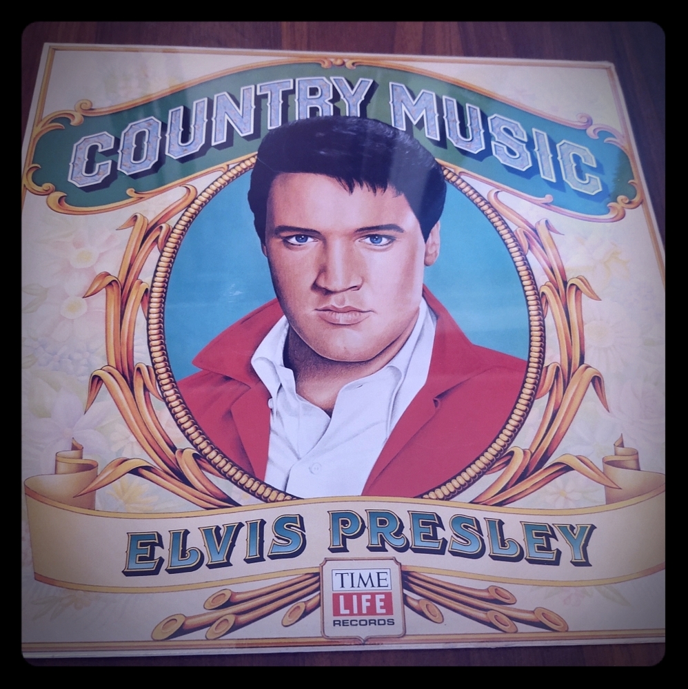 NEW SEALED Elvis Presley Vinyl Country Music